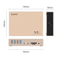 ORICO 15-in-1 Thunderbolt 3 40Gbps Type-C Docking Station with TF/SD Card Reader, S/PDIF Optical Audio, DP 8K@30Hz Video Converter, RJ45 1000Mbps, USB-C/A Hub 10Gbps, PD 60W, 3.5mm Audio/Mic - Windows & macOS PCs, Computers, Laptops