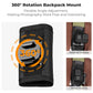 K&F Concept Backpack Shoulder Bag Strap / Clip Mount with 360 Degrees Angle Rotation for Smartphones and GoPro DJI Insta360 Action Cameras - POV Point of View Recording, Vlogging, Video Content Creation | KF31-114 KF31-115