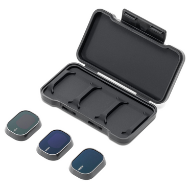 DJI Mini 4 Pro Drone 3pcs ND Neutral Density Lens Filter Set (ND16 / ND64 / ND256) with 4 6 8 Stops High Quality Light Reduction Material Design Ideal for Long Exposure Time Lapse