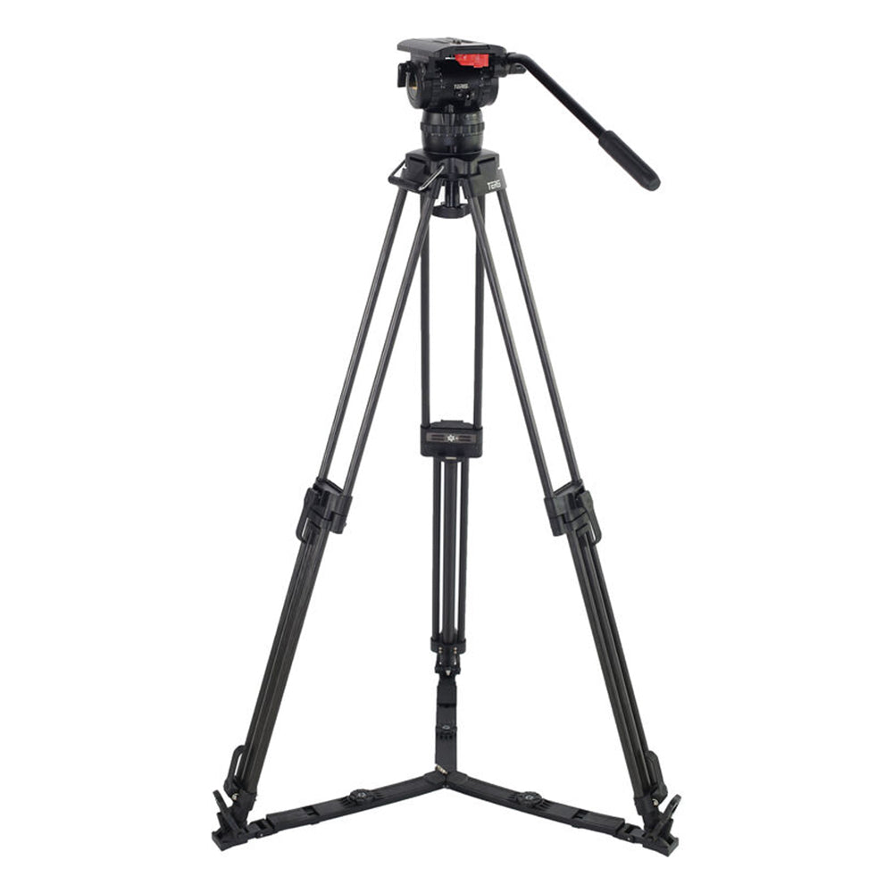 Teris TS150CF Professional Fluid Head Tripod System