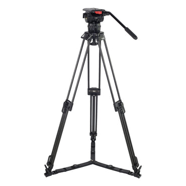 Teris TS150CF Professional Fluid Head Tripod System