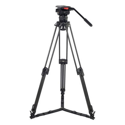 Teris TS150CF Professional Fluid Head Tripod System