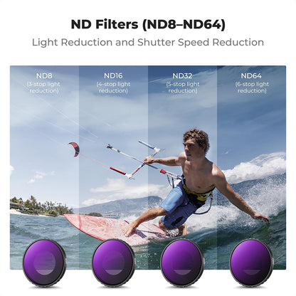 K&F Concept Nano-Xcel Series Filter Set for DJI Osmo Nano