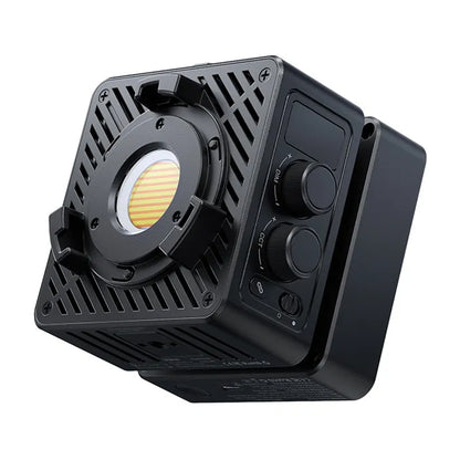 Ulanzi EC65 65W Portable Bi-Color LED Video Light, 2700k-6500k, App Control, Optical Condenser, Reflector, Diffuser, Battery 96Wh