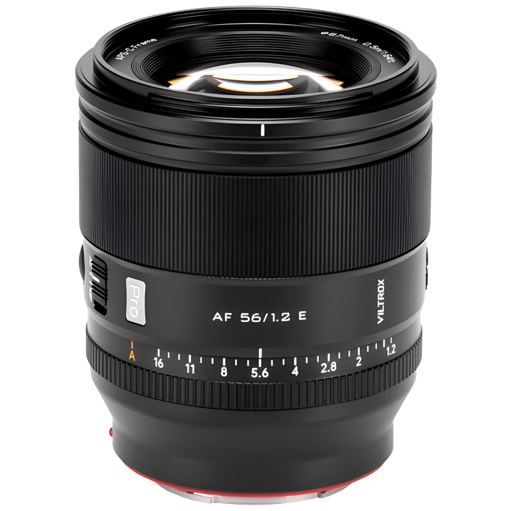 Viltrox AF 56mm F1.2 Pro FE Full-Frame Lens for Sony E-Mount with Ultra Bright Aperture, Dual HyperVCM Motor Autofocus, 67mm Standard Filter Thread, Fn Button AF to MF Switch, Dust & Moisture Resistance for Portrait & Low-Light Photography
