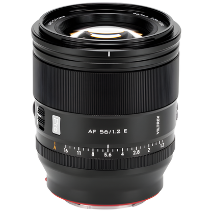 Viltrox AF 56mm F1.2 Pro FE Full-Frame Lens for Sony E-Mount with Ultra Bright Aperture, Dual HyperVCM Motor Autofocus, 67mm Standard Filter Thread, Fn Button AF to MF Switch, Dust & Moisture Resistance for Portrait & Low-Light Photography