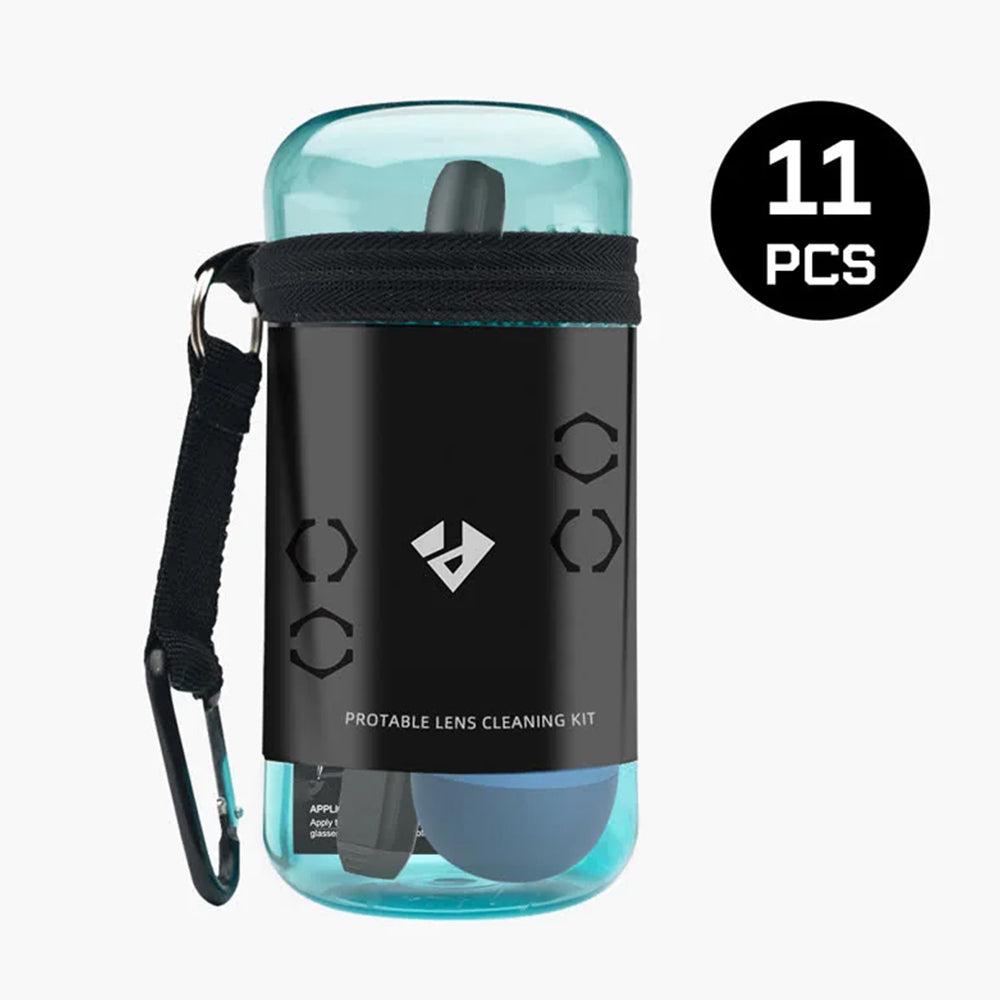 VSGO 11-in-1 Camera Lens & Optical Cleaning Kit with Air Blower, Cleaning Pen & Microfiber Cloths
