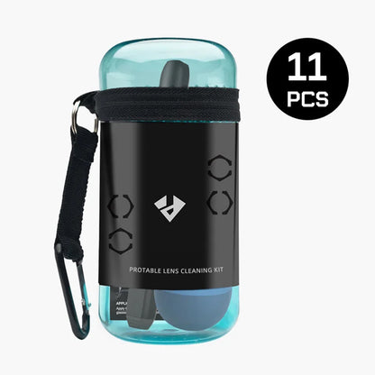 VSGO 11-in-1 Camera Lens & Optical Cleaning Kit with Air Blower, Cleaning Pen & Microfiber Cloths