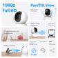 TP-Link Tapo C222 / C220 2K QHD / C200C 1080p Full HD Home CCTV WIFI Camera with 360° Pan / 114° Tilt, Night Vision, Smart AI Motion Detection, 2-Way Audio and 512GB MicroSD Slot for Home Security