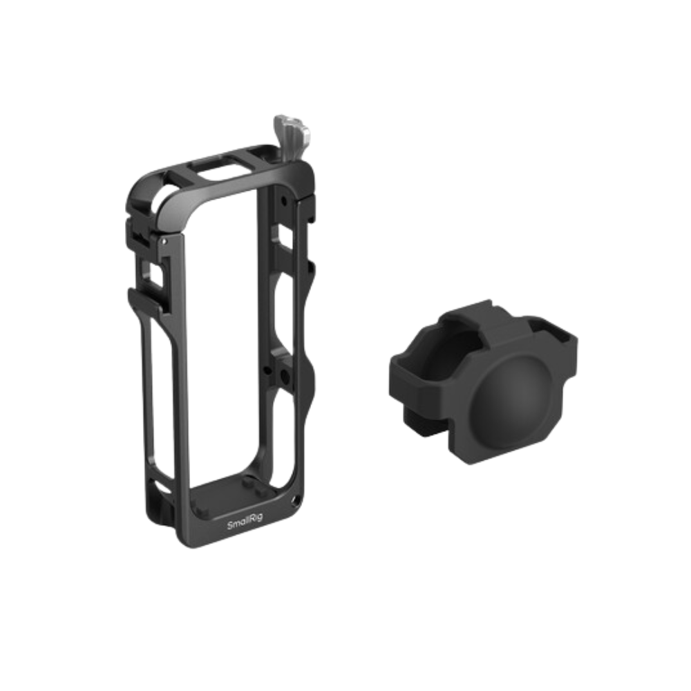 SmallRig Camera Cage with Silicone Lens Cover for Insta360 X4 Air | 5939