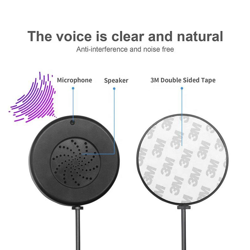 DAYTECH WI07 Two-Way Window Intercom System Glass Barrier PA Speaker a ...