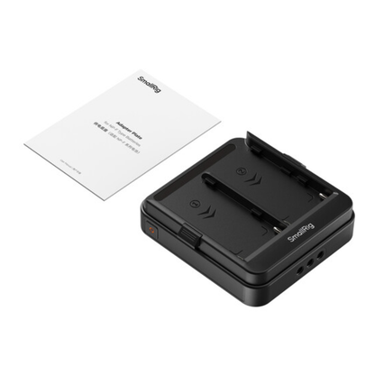 SmallRig NP-F Battery Adapter Plate Kit Dual Battery Hot-Swap UPS D-Tap USB-C V-Mount | 5536 / 5537