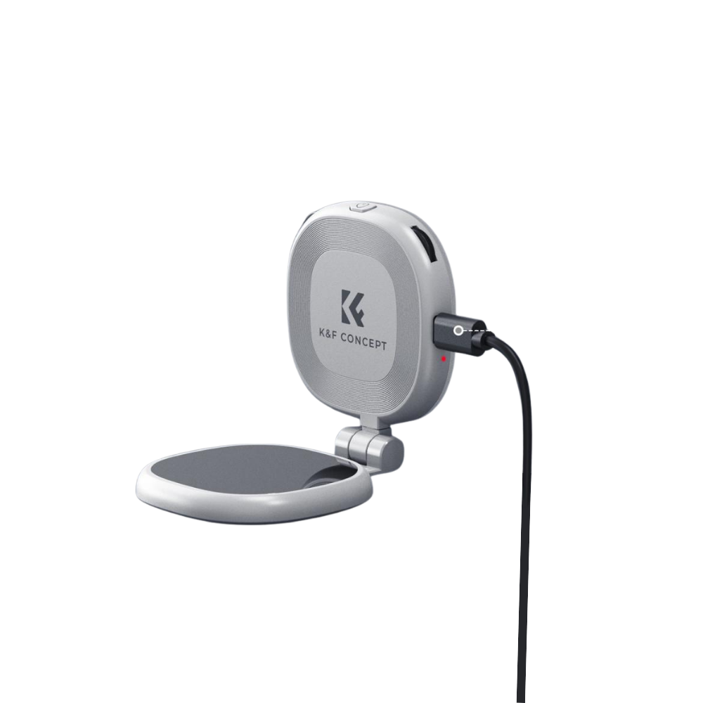 K&F Concept Magnetic Phone Fill Light with Built-in Mirror | KF34.053V1