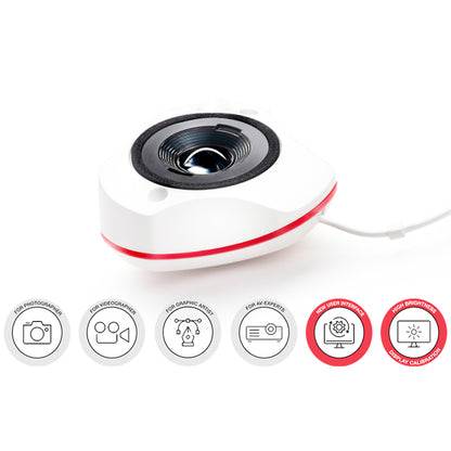 Datacolor Spyder X2 Ultra Colorimeter HDR High Brightness Monitor Color Calibration Tool for Computers and Laptops - Designed for Professiol Photographers, Video Editors, Digital Designers, Content Creators and Producers | SXU200