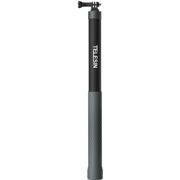 TELESIN Carbon Fiber 300cm Selfie Stick for Action Cameras