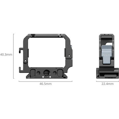 SmallRig Reversible Cage Adapter Mount for DJI Osmo Pocket 3 Gimbal Camera | 5607