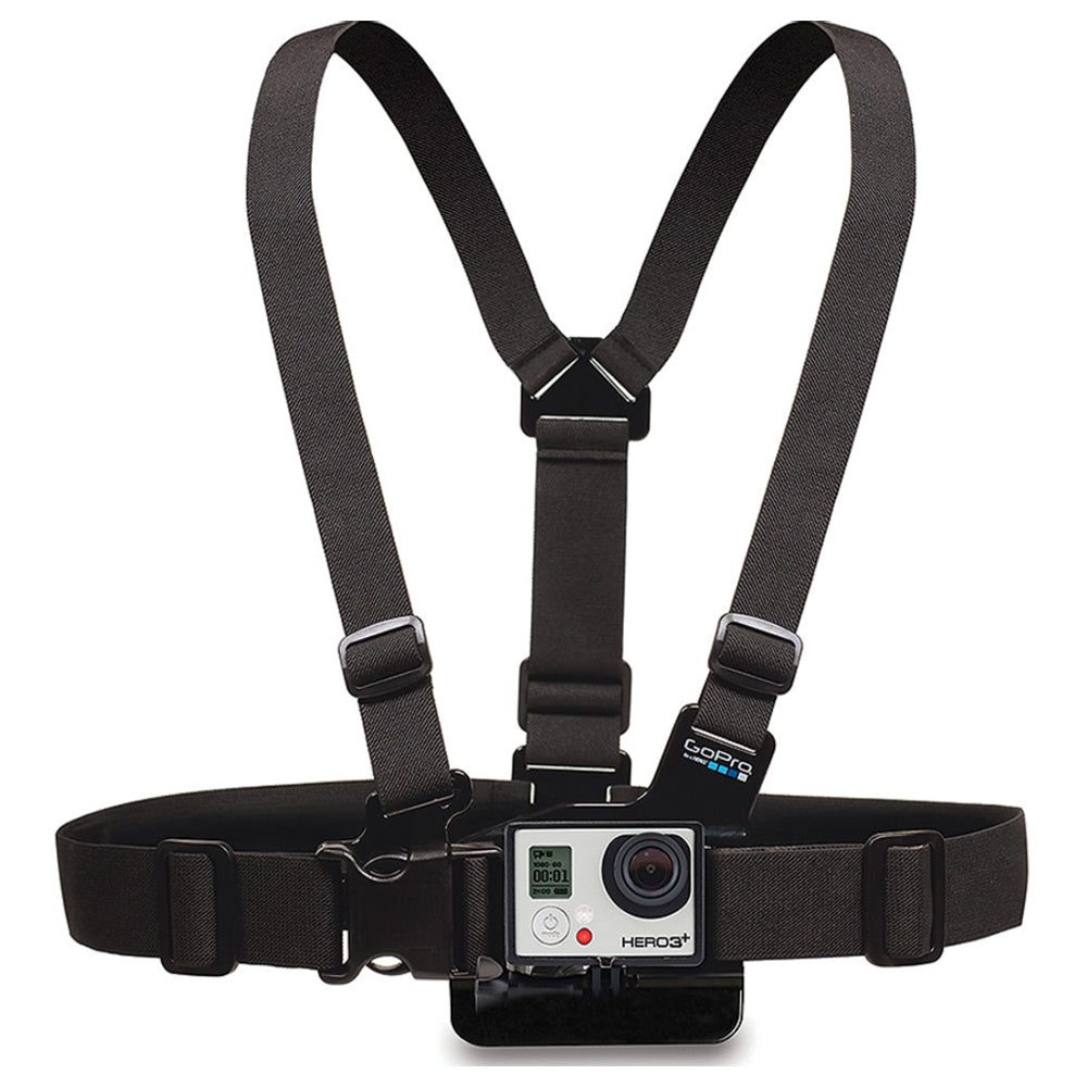 GoPro Adult / Junior Chesty Action Camera Harness Fully Adjustable with High Strength Material for GOPRO Sports Camera Body Gear | ACHMJ-301, GCHM30-001