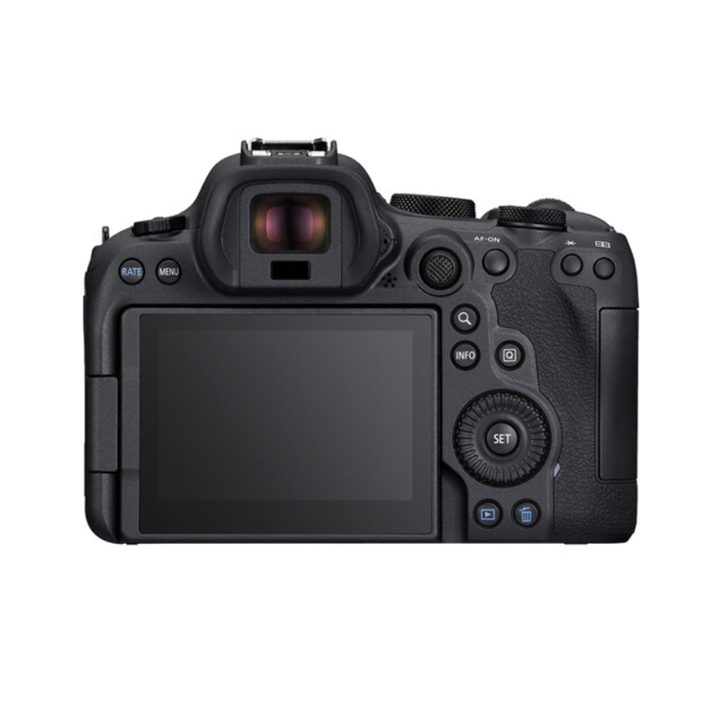 Canon EOS R6 Mark II Mirrorless Digital Camera with RF 24-105mm f/4-7.1 IS STM Lens Kit, 24MP Full-frame CMOS Sensor DIGIC X Processor, 4K UHD Video, Wi-Fi & Bluetooth, Touch Screen LCD Display, Dual SD Card Slots,Triple Image Stabilizer