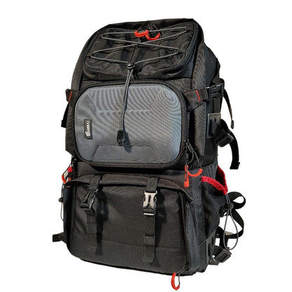 [CLEARANCE] Eirmai TR629 25L Camera Backpack with 15.6" Laptop Compartment & Hand Carry Bag for Sony, Panasonic, Fujifilm, Canon, Nikon, DJI, GoPro, iPad, DSLR, Mirrorless Camera Lens, Tripod, Drone, Battery Charger, Powerbank - Men & Women Bag Luggage