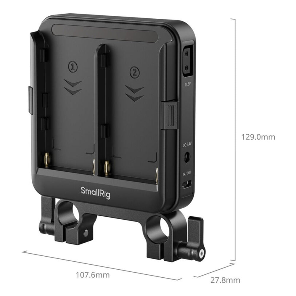 SmallRig NP-F Battery Adapter Plate Kit | 5537