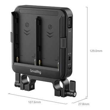SmallRig NP-F Battery Adapter Plate Kit | 5537