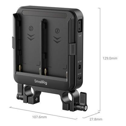 SmallRig NP-F Battery Adapter Plate Kit | 5537