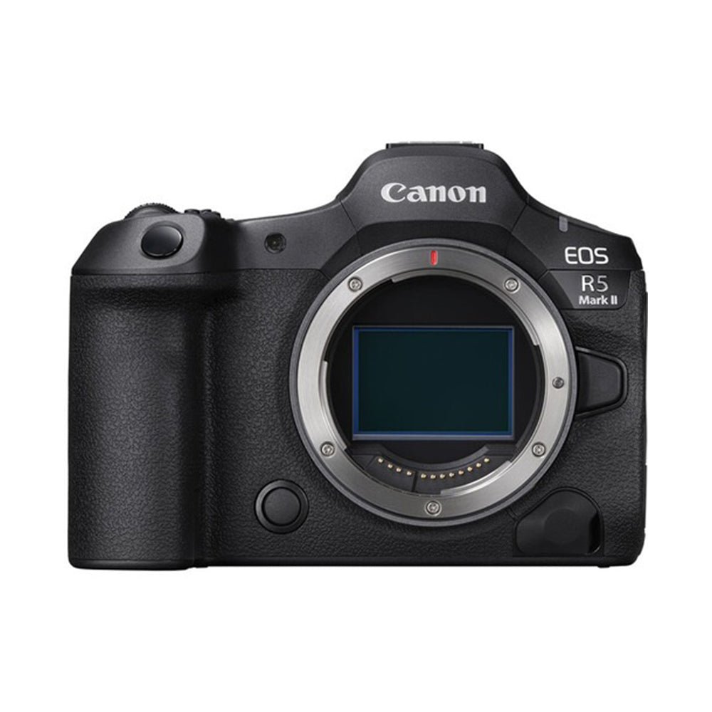 Canon EOS R5 Mark II Mirrorless Camera with 24-105mm Lens, 45MP Full Frame RF Mount Stacked BSI CMOS Sensor DIGIC X, WiFi 6 / 6E and Bluetooth, 3.2" Vari-Angle Touchscreen LCD, 8K 60 Raw/4K 60 SRAW/4K 120 10-Bit Video 30fps Pre-Continuous Shoot Mode