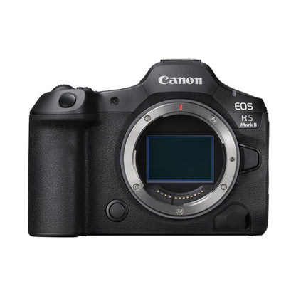Canon EOS R5 Mark II Mirrorless Camera with 24-105mm Lens, 45MP Full Frame RF Mount Stacked BSI CMOS Sensor DIGIC X, WiFi 6 / 6E and Bluetooth, 3.2" Vari-Angle Touchscreen LCD, 8K 60 Raw/4K 60 SRAW/4K 120 10-Bit Video 30fps Pre-Continuous Shoot Mode