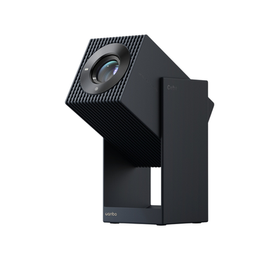 WANBO Cube 2 Pro Smart Projector w/ 230° Gimbal Stand