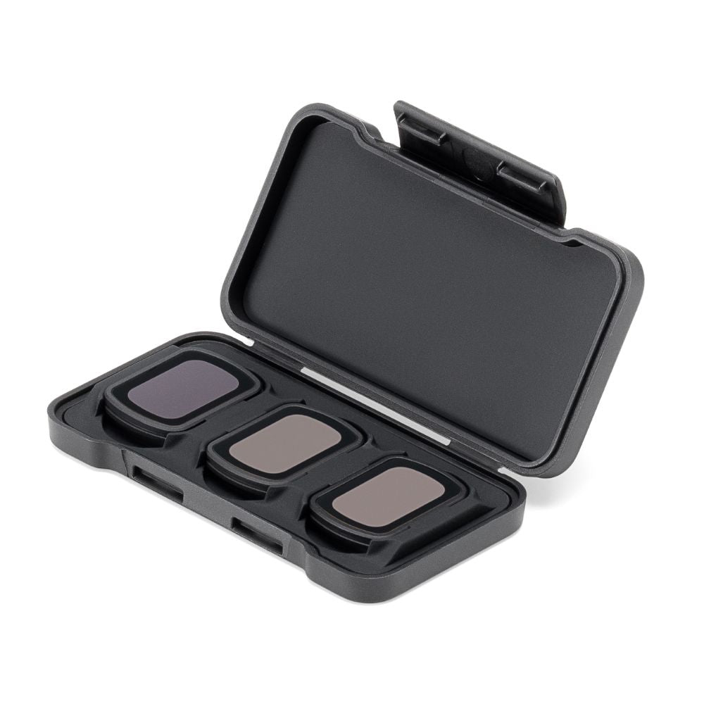 DJI Osmo Pocket 3 Magnetic ND Filter Set with ND16, ND64, ND256 Lens Filters, and Protective Carry Case