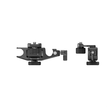 [CLEARANCE] SmallRig LWS 15mm Open-Style Rod Support with QR Quick Release Port, 0.8" Vertical & Horizontal Adjustments and Aluminum & Stainless Steel Construction for Camera Matte Box 3411