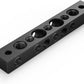 SmallRig Cheese Bar with Multiple 1/4"-20 and 3/8"-16 Threaded Holes and RED Screw Spacing for DIY Camera Accessories and Monitor Mount 1091