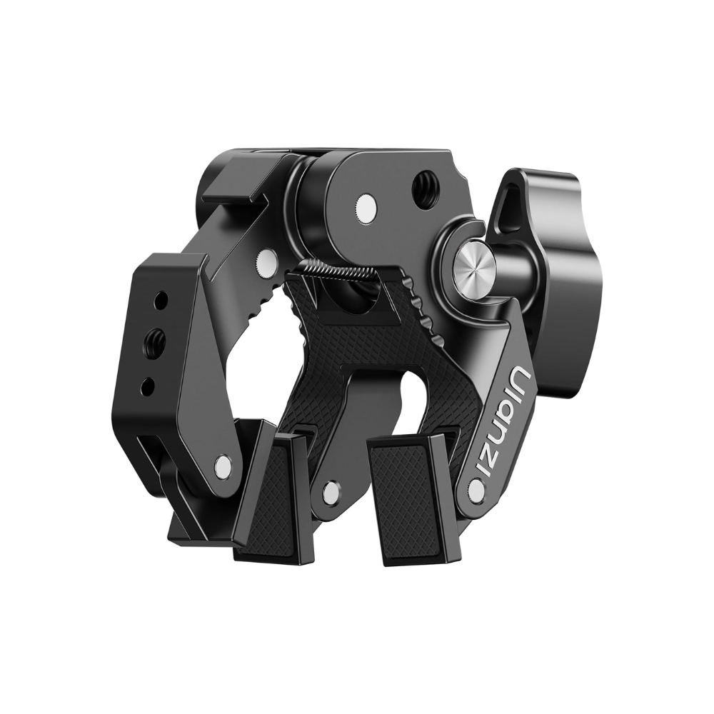 Ulanzi CO78 Super Clamp w/ Magic Arm, Dual Ball Head, 1/4" & 3/8" Thread, Camera Mount | C083 / C084