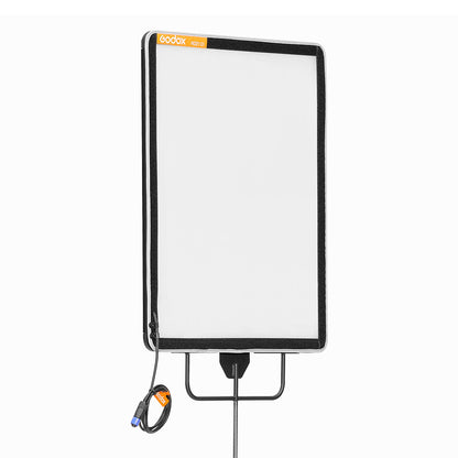 Godox AD21 / AD32 K2 Adjustable Light Diffusion Panel with Motorized Control, Dual Dimming Modes, Bluetooth App, DMX/RDM & Built-in CRMX, Controller Powered via USB-C / V-Mount Battery for Photography, Video & Studio Lighting