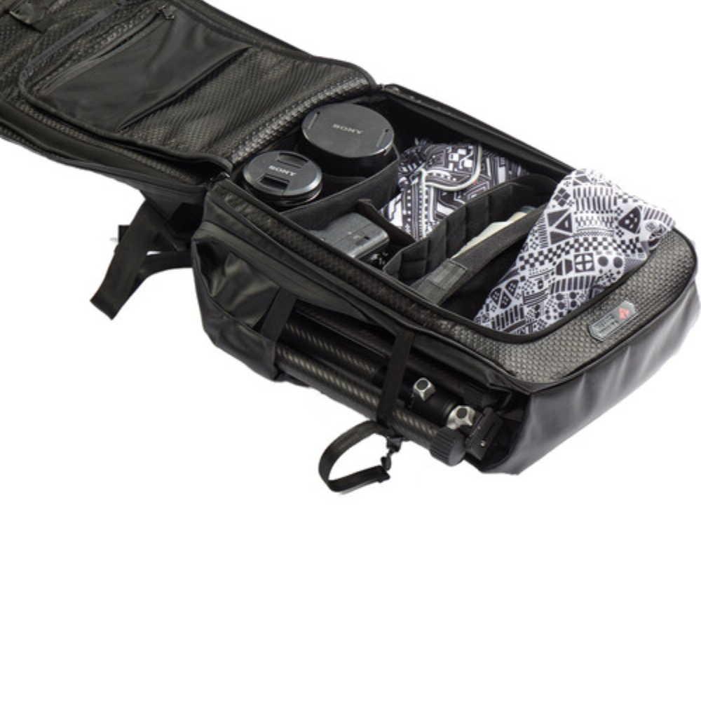 VSGO Black Snipe 25L 20L 16L Camera Backpack w/ FIDLOCK Magnetic Button