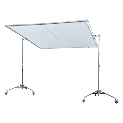DearKol Heavy-Duty Photography Butterfly Frame, 40cm x 240cm & 360cm x 360cm Wide with Soft Diffuser (HD-2400A, HD-3600A)