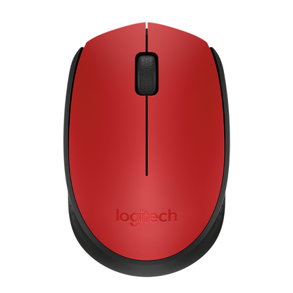 Logitech M170 2.4GHz Wireless Mouse with 1000 DPI, USB Receiver, and Smooth Optical Tracking for Computer and Laptop