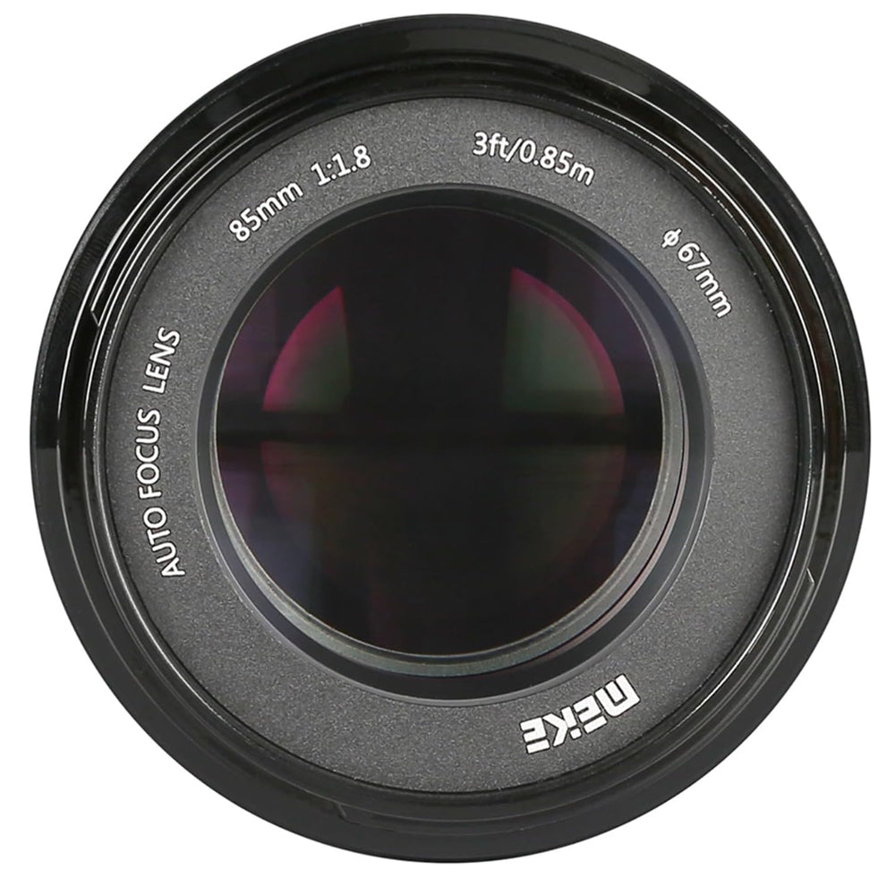 Meike MK 85mm f/1.8 Pro STM Nikon Z Mount Full-Frame Auto Focus Standard Prime Lens for Nikon Z9, Z8, Z7II, Z7, Z6III, Z6II, Z6, Z5 & Zf Mirrorless Cameras