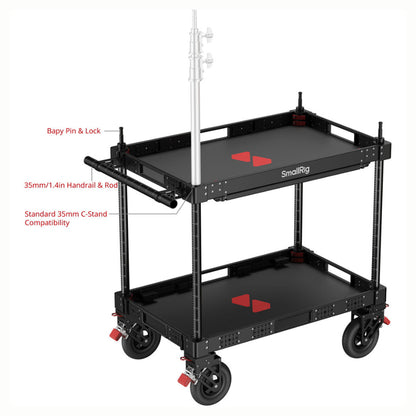 SmallRig MD4573 | MD5991 36" Lightweight Video Production Camera Cart