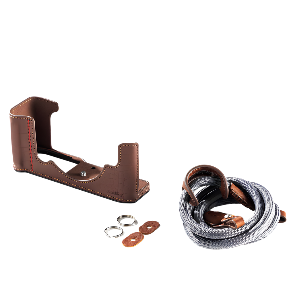 SmallRig Leather Half Camera Case Kit for NIKON Zf