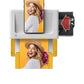 KODAK 4 x 6" Prints (80 Sheets) Film Cartridge Refill + Photo Paper for Dock / Dock Plus Photo Printer with 4PASS Print Technology for Instant Cameras - PHC-80