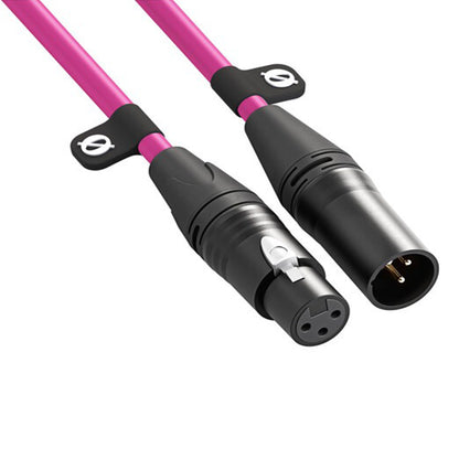 RODE Premium XLR Cable Male to Female (3 meters / 6 meters) with Professiol-grade Care Cabling and Neutrik Connectors - Extremely Low Noise with Ultra-clean Sigl Transfer for Microphones to Audio Equipment