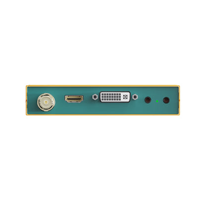 AVMATRIX Multi-Sigl to USB 3.0 Video Capture with Up to 1080P 60Hz Resolution, SDI, HDMI, DVI-I, VGA, CVBS, S-Video, YPbPr Input and USB Type-C Plug & Play, 3.5mm Audio In to Output Sigl for Video Conference, Live Streaming | UC7018