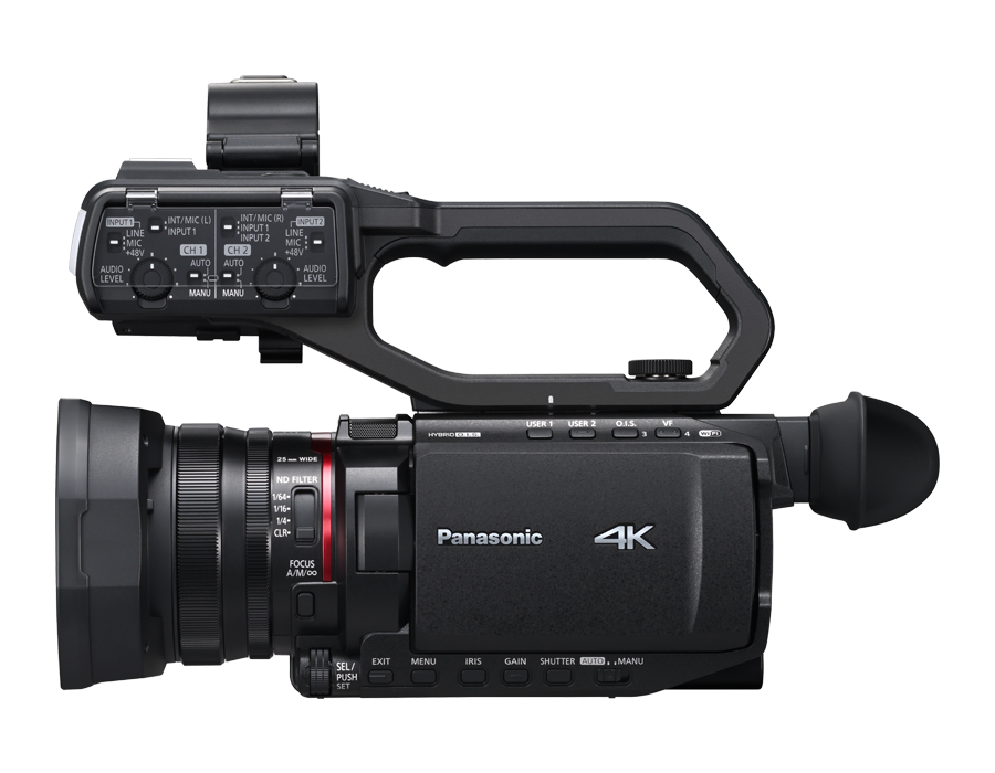 Panasonic AG-CX20 4K/60p Professional Memory Card Camcorder