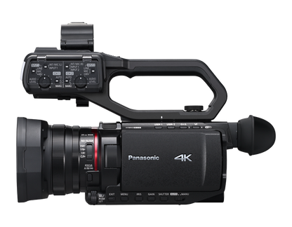 Panasonic AG-CX20 4K/60p Professional Memory Card Camcorder