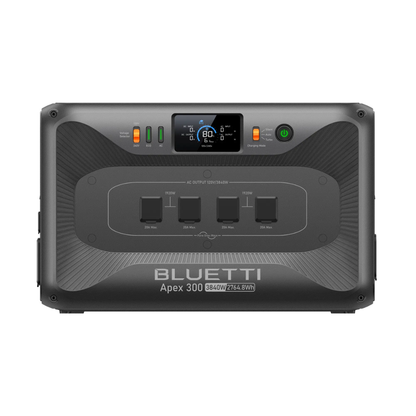 BLUETTI Apex 300 Portable Power Station 2764.8Wh 3840W Output | B300K 2,764.8Wh Expansion Battery
