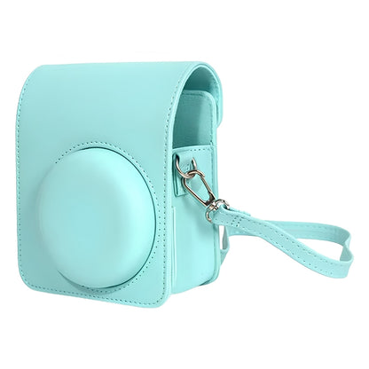 Pikxi Instax Mini 13 Camera Bag PU Leather Protective Case with Adjustable Shoulder Strap | BMS13