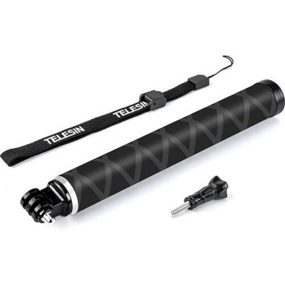 TELESIN Extended 90cm Aluminum Selfie Stick Tripod Monopod Base Stand for Select GOPRO DJI Insta360