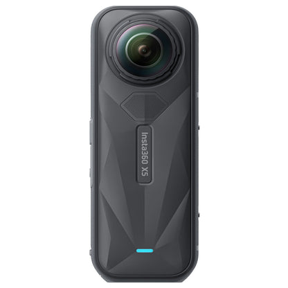Insta360 X5 8K UHD 360° Action Camera Essential Bundle Kit with CMOS 72MP, Active HDR, Replaceable Lens, 49ft Waterproof, 2400mAh Max 185Mins Battery Life, Horizon Lock & Invisible Selfie Stick Effect for Content Creation & Videographers