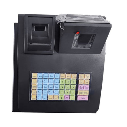 LogicOwl OJ-T2MINI Cash Register Thermal Printer for POS Point of Sale, Supermarket, Grocery, and Retail, with Quick Load 58mm Thermal Paper, Serial and USB Ports, and ABS Shell Material